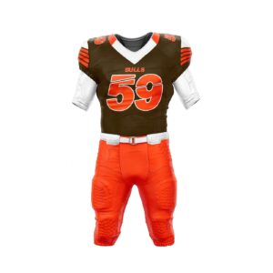 Custom American Football Uniform